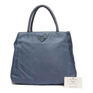 Prada Tessuto Nylon handbag blue